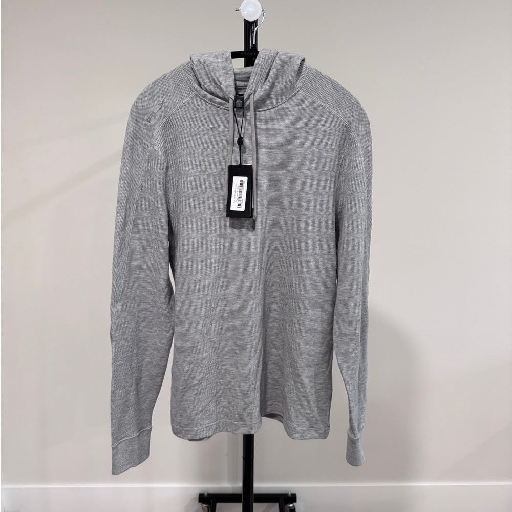 NWT RLX Ralph Lauren Performance Waffle Knit Hoodie